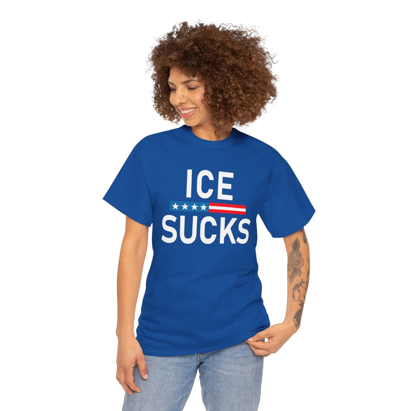 ICE Sucks Shirt Pro Immigration Tshirt Clothing Merch Anti Trump 2