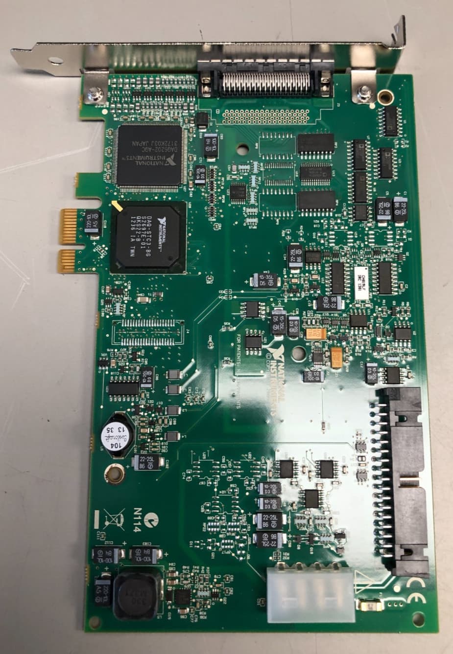 National Instruments PCIe-6321 NI DAQ Card, X-Series, Multifunction