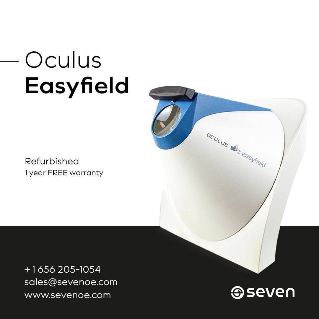 Oculus Easyfield Perimeter with Computer and SPARK Precision Software