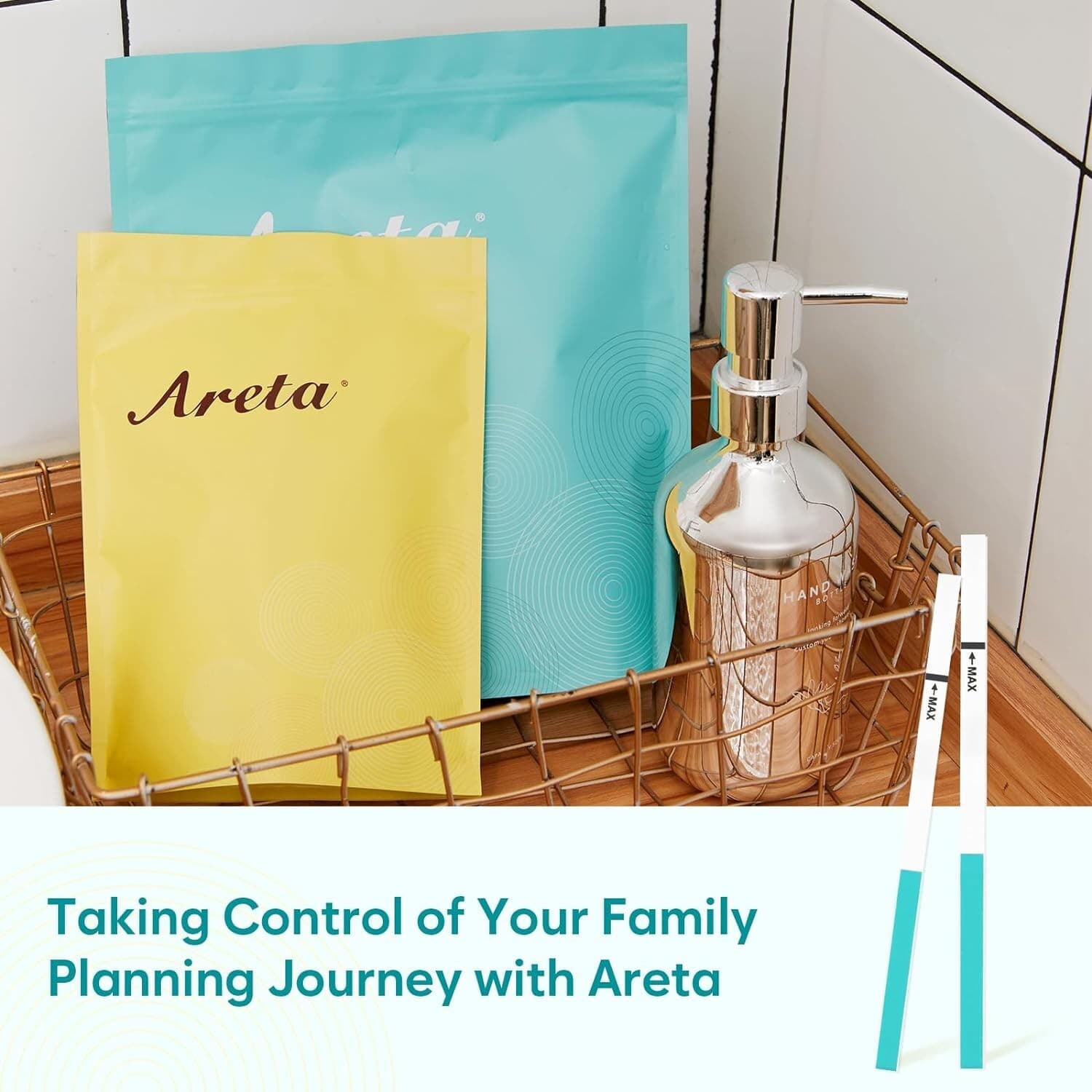 Areta LH Ovulation Test Kit (30) – Precision Fertility Tracking 3
