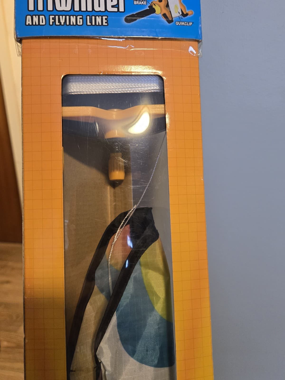 HUMUHUMU Fish Giant 55" Kite with Triwinder NEW NIB 3