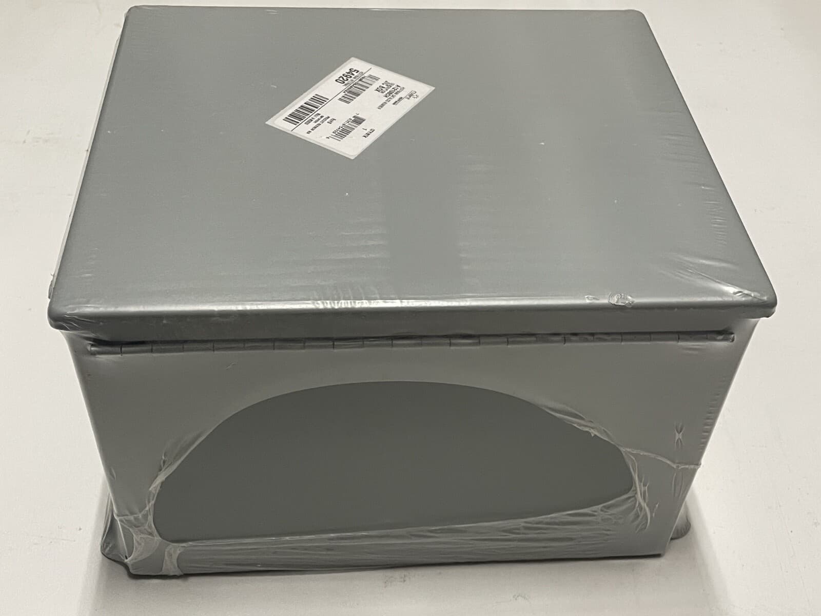 QTY Hoffman NVENT A12108CH JIC Box Enclosure 12' x 10" x 8" Hinged, Screw Clamp 4