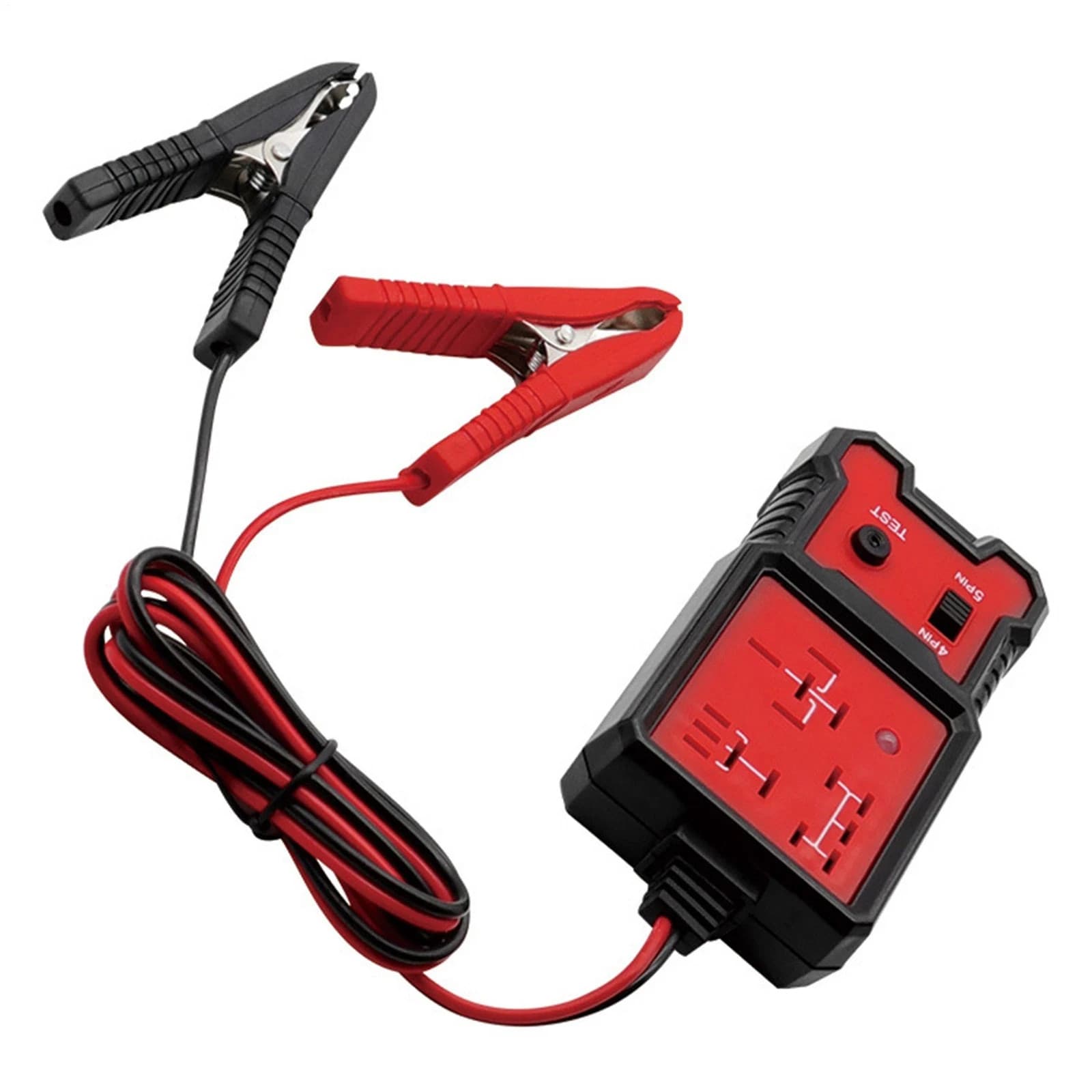 Relay Tester Automotive Kit Diagnostic Scan Tool Electrical Systems Serviceable