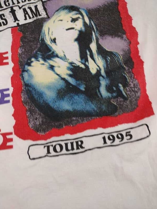 Melissa Ethridge Single Stitch Concert Tshirt - 1995 Yes I Am - Men's XL Origina 4