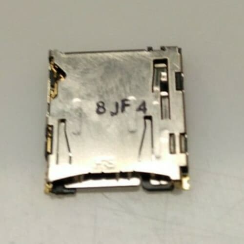 30pcs x DM3AT-SF-PEJM5 DM3 Low Profile Push‐push microSD Card Connector 4