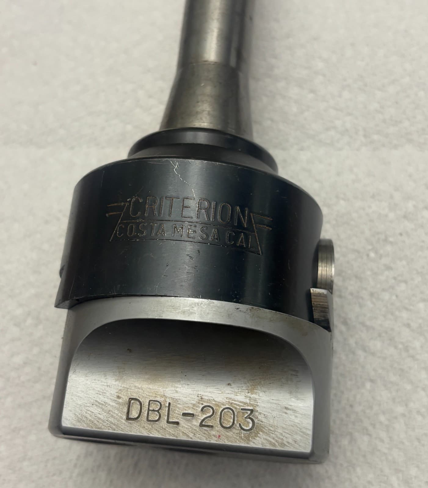 Criterion DBL-203 DBL203 3/4" Capacity Precision Fine Boring Head R8 Mount 4