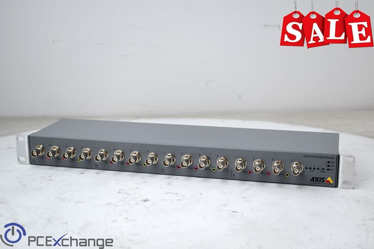 Axis P7216 16-Channel Video Encoder 0542-001-03