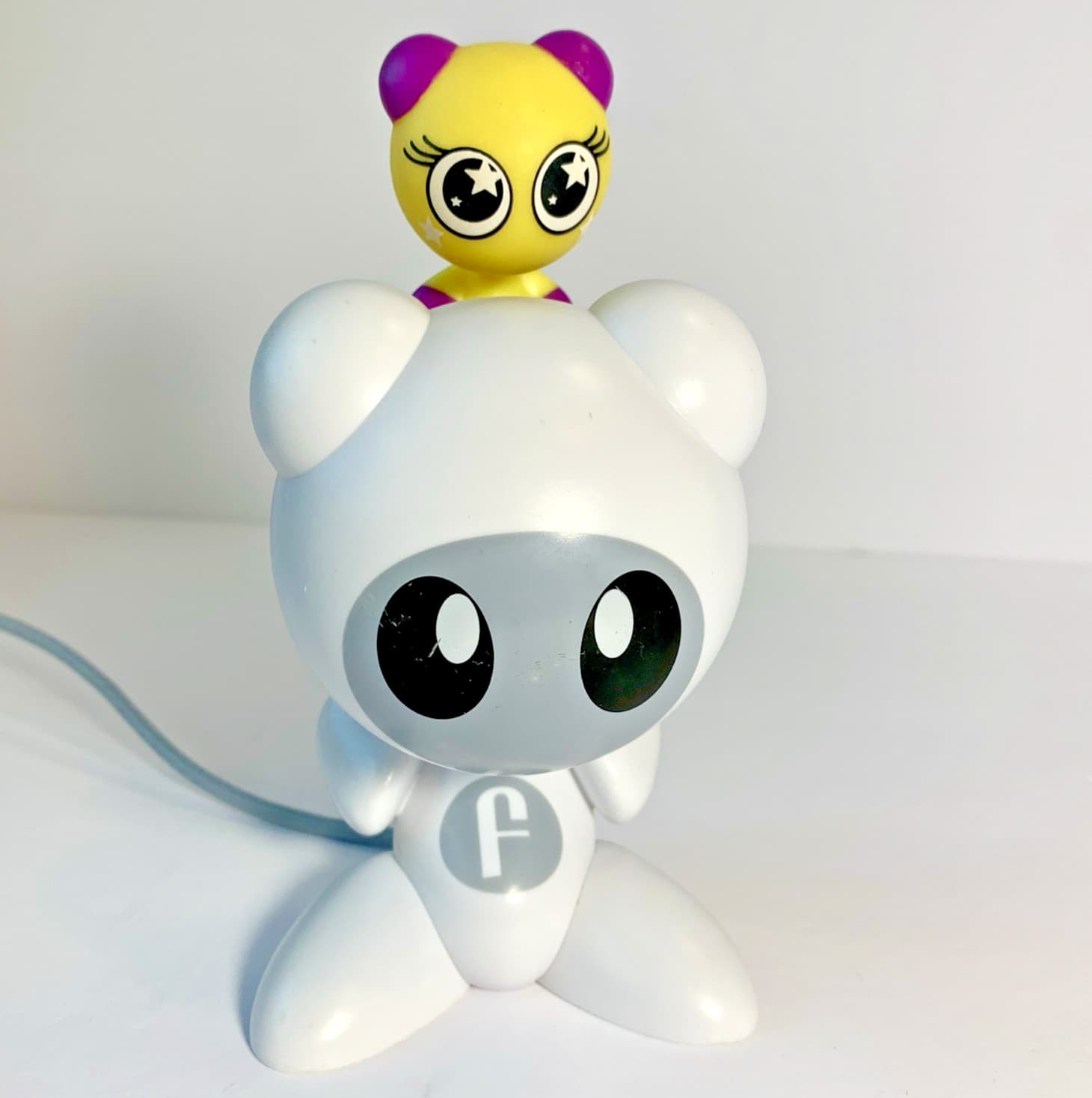 4 Radica Funkeys - Main Hub Base plus 3 Figures 2