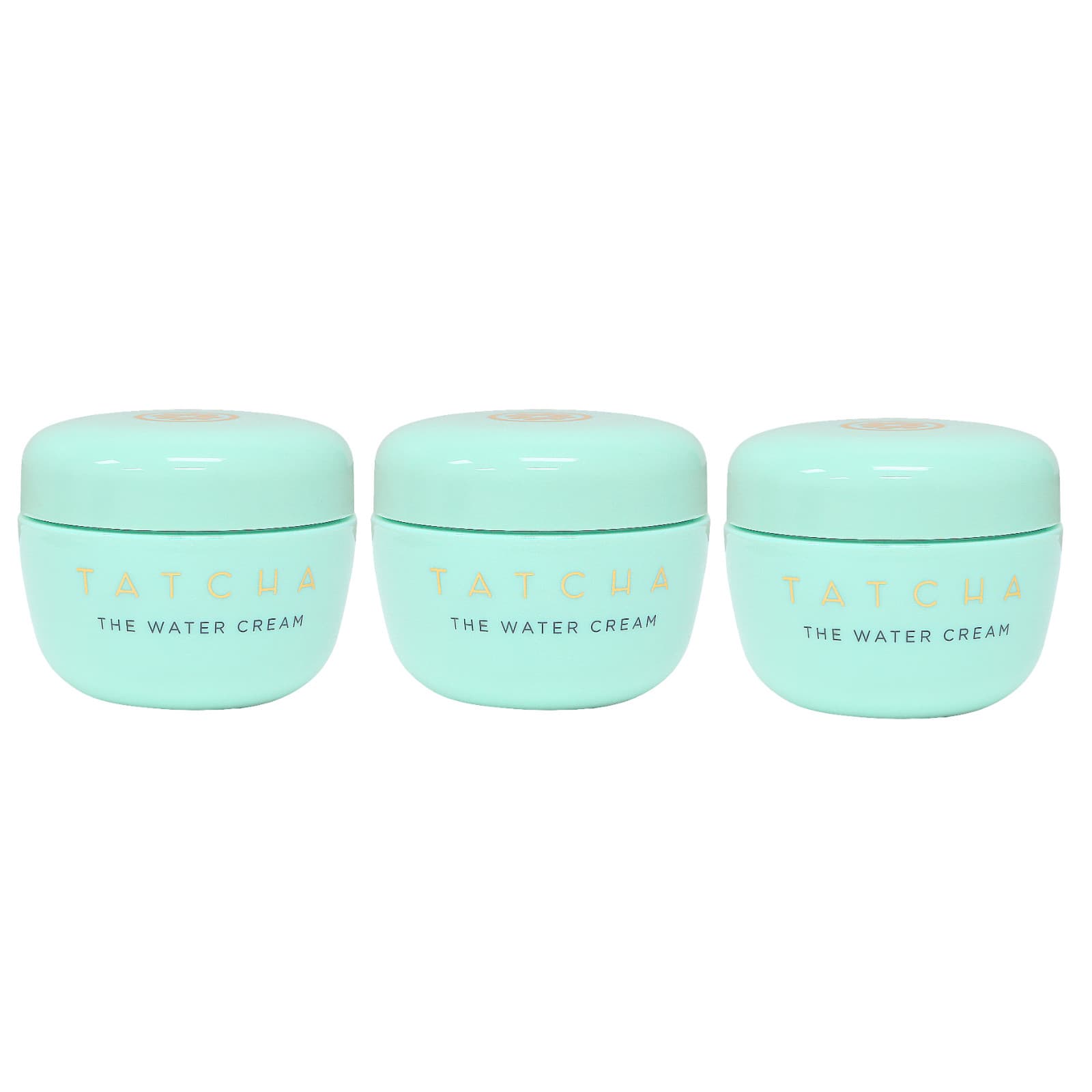 Tatcha The Water Cream Japanese Skin Care - 3 Pack 10 ml / 0.34 fl. oz. each
