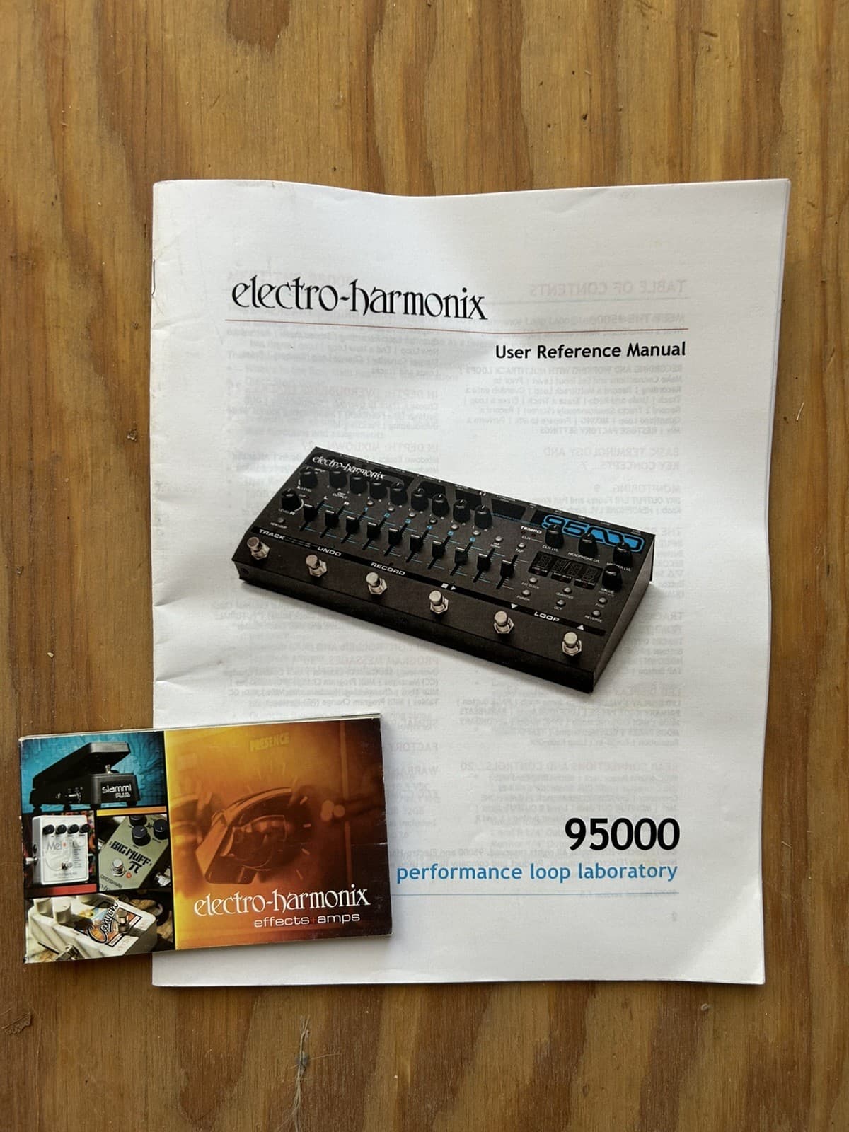 Electro-Harmonix EHX 95000 Performance Loop Laboratory Looper Pedal 6