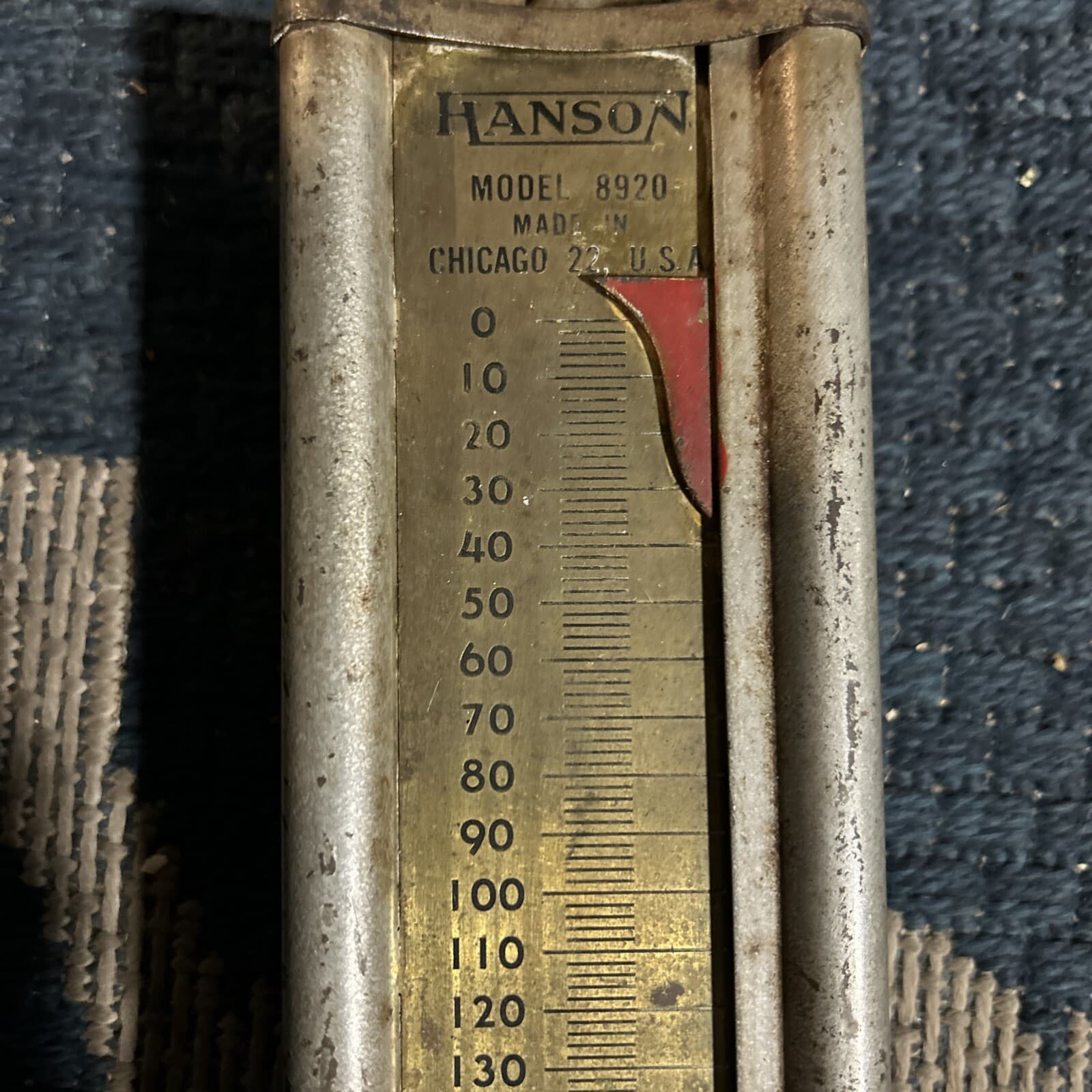 Hanson "THE VIKING" Model 8920 Hanging Scale (200 LBS) Made In The USA 3