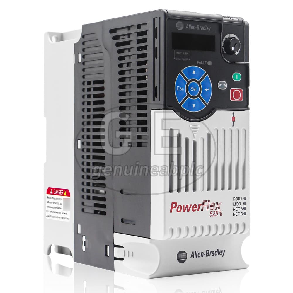 New Allen Bradley 25B-D4P0N104 PowerFlex 525 1.5kW (2Hp) AC Drive 2