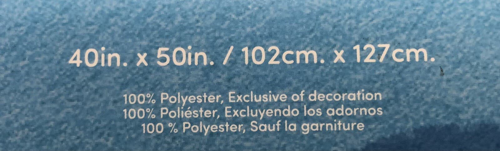 NEW Nickelodeon Blues Clues LET'S PLAY Kids Silky Soft Throw Blanket 40in x 50in 4