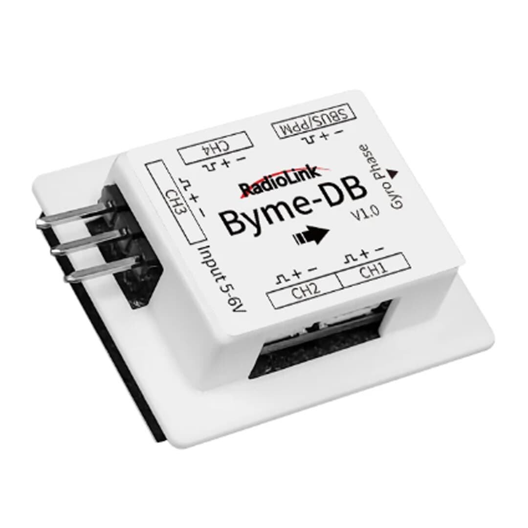 NEW NEW Radiolink Byme-DB Flight Controller Built-in Gyroscope for Delta Wing 2