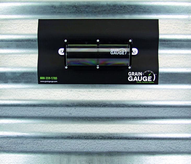 Grain Gauge Bin Level Monitor - Read Grain Level from Ground - Glows in the Dark 2