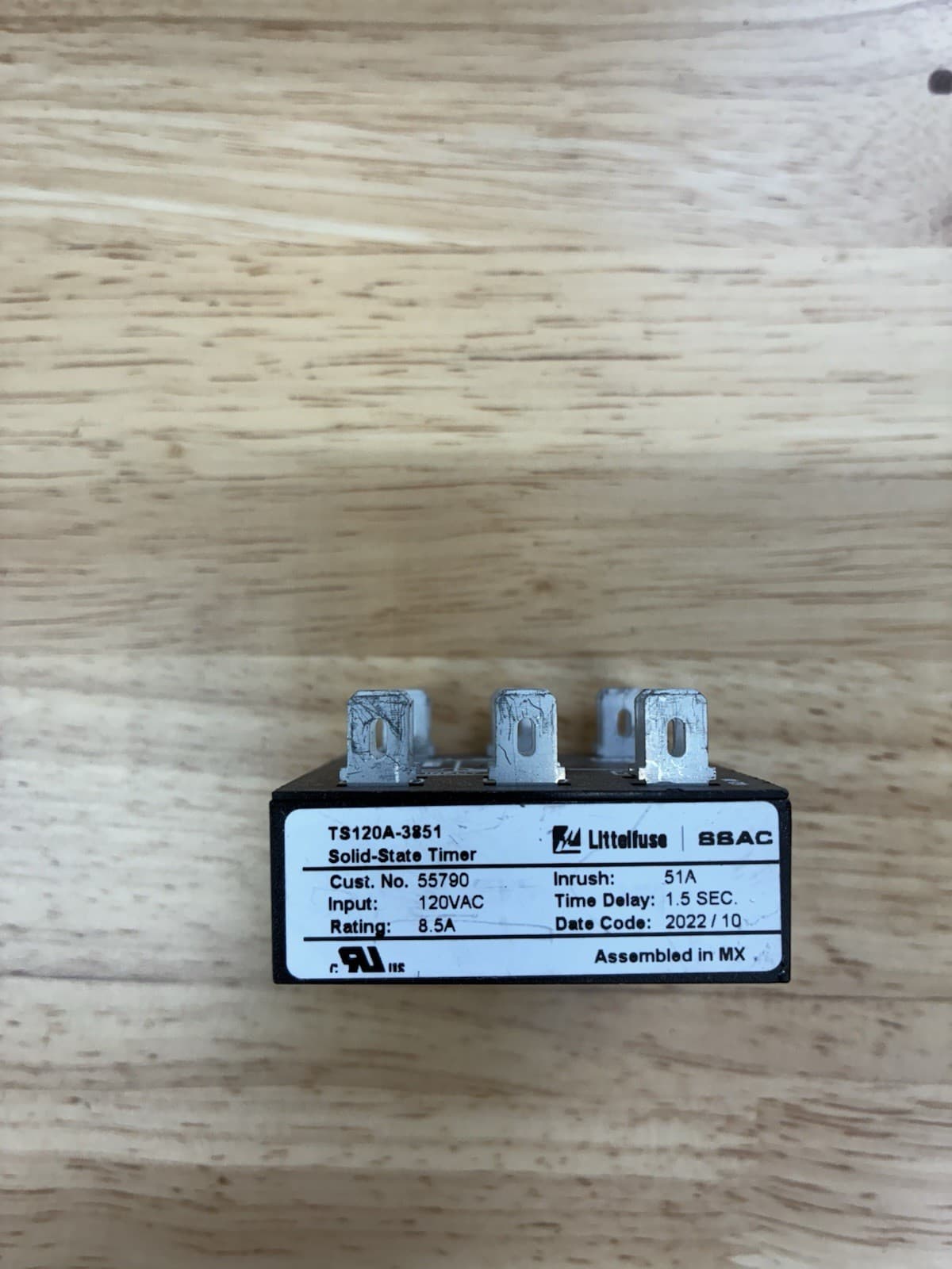 Rite Hite 55790 Timer Relay NOS. Tested Before Listing 2