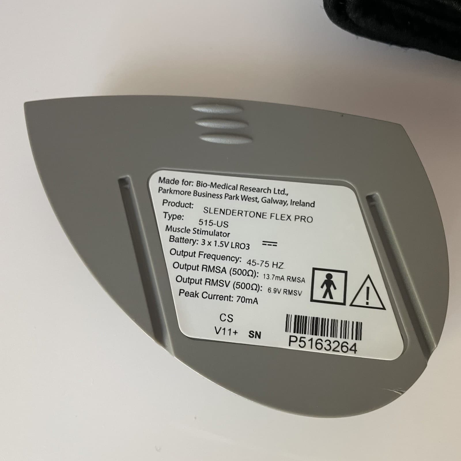 Slendertone Flex Abdominal Training System Belt Muscle Tone Controller And Belt 3