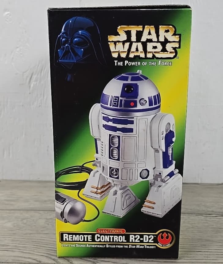 Kenner 1997 Star Wars The Power of the Force Electronic Remote Control R2-D2 5