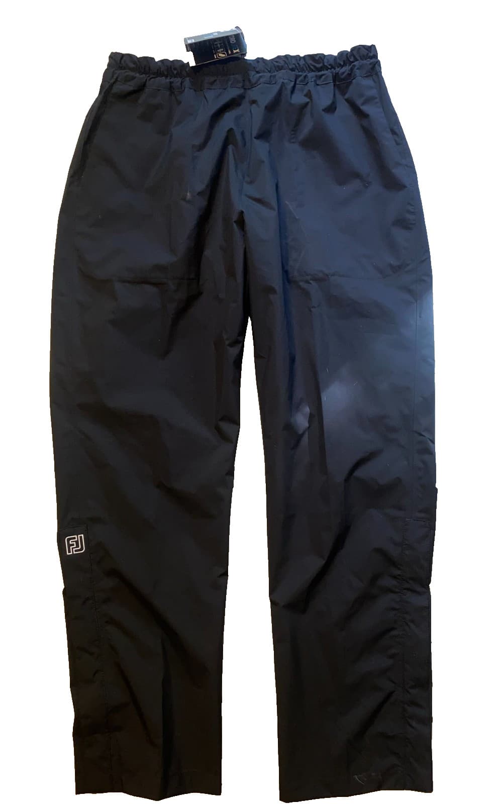 NEW!! Footjoy Hydrolite X Mens Golf Rain Pants, Black , Large 4