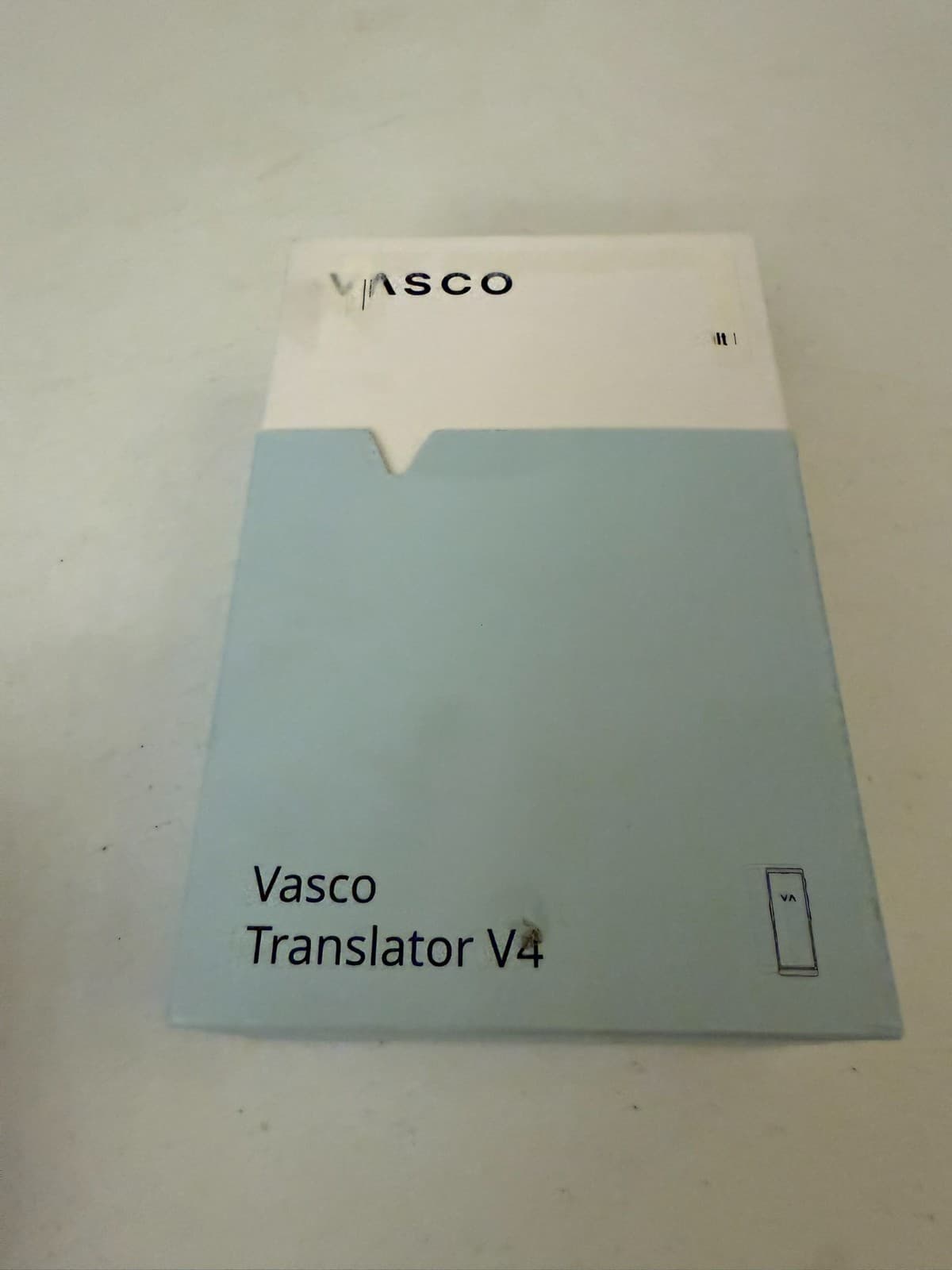 Vasco Smart Voice Translator V4 - Translates 108 Languages in Box