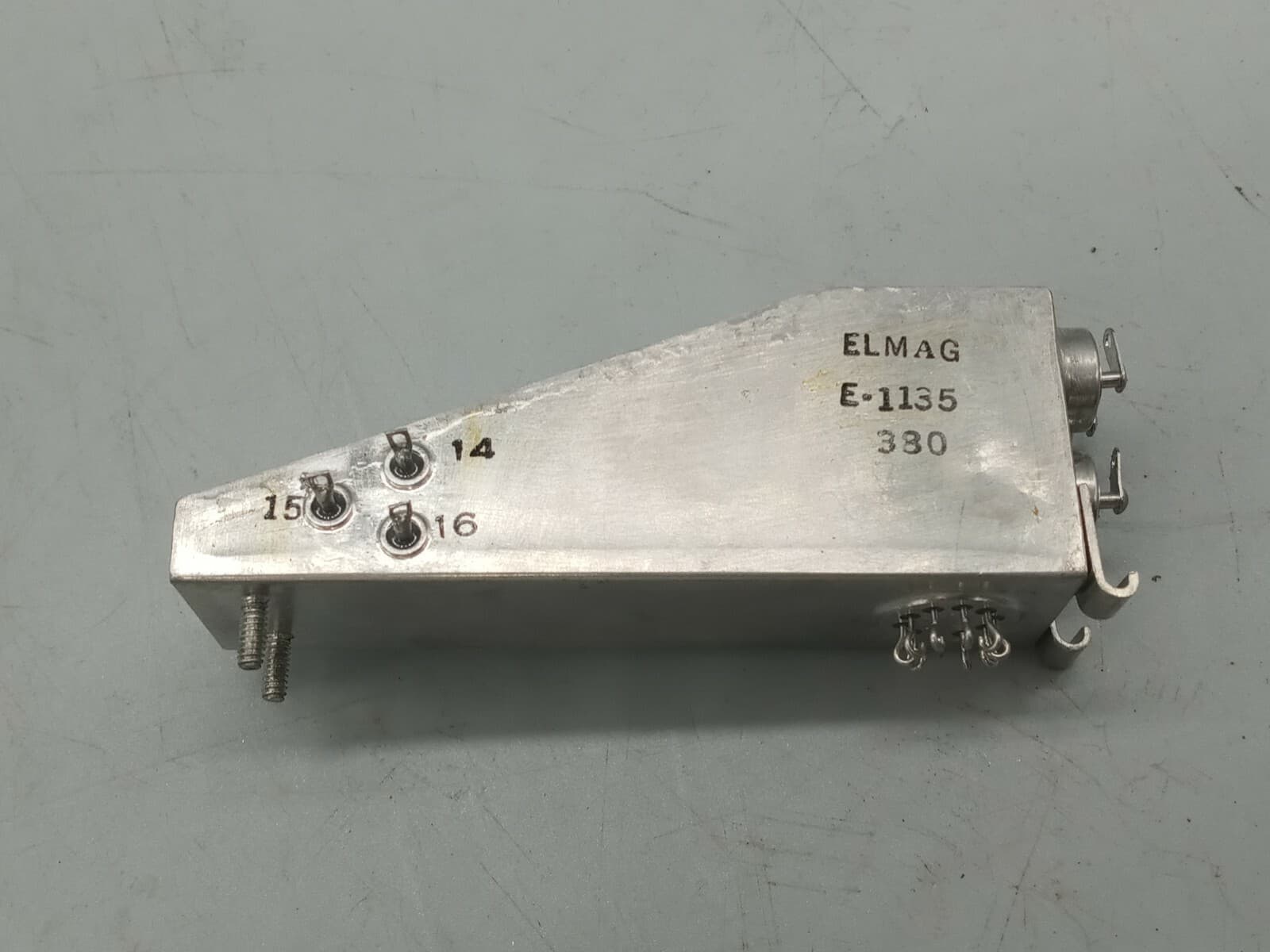 1 NOS RADIO FREQUENCY  FILTER   ELMAG E—1135 2