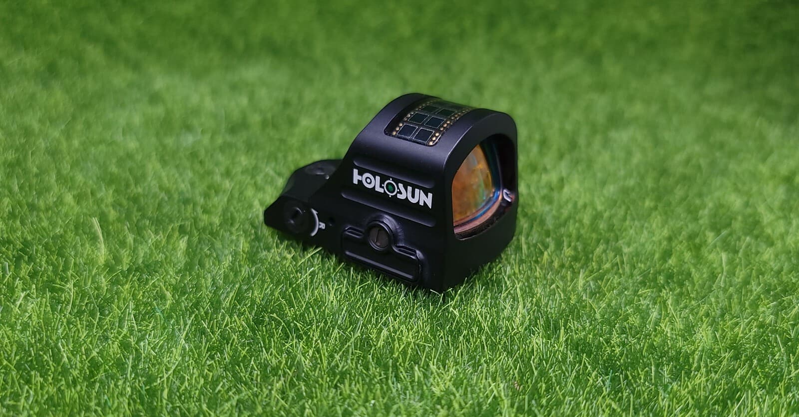 Holosun 2 MOA Green Dot Open Solar Reflex Sight, RMR Footprint - HE407C-GR X2 4