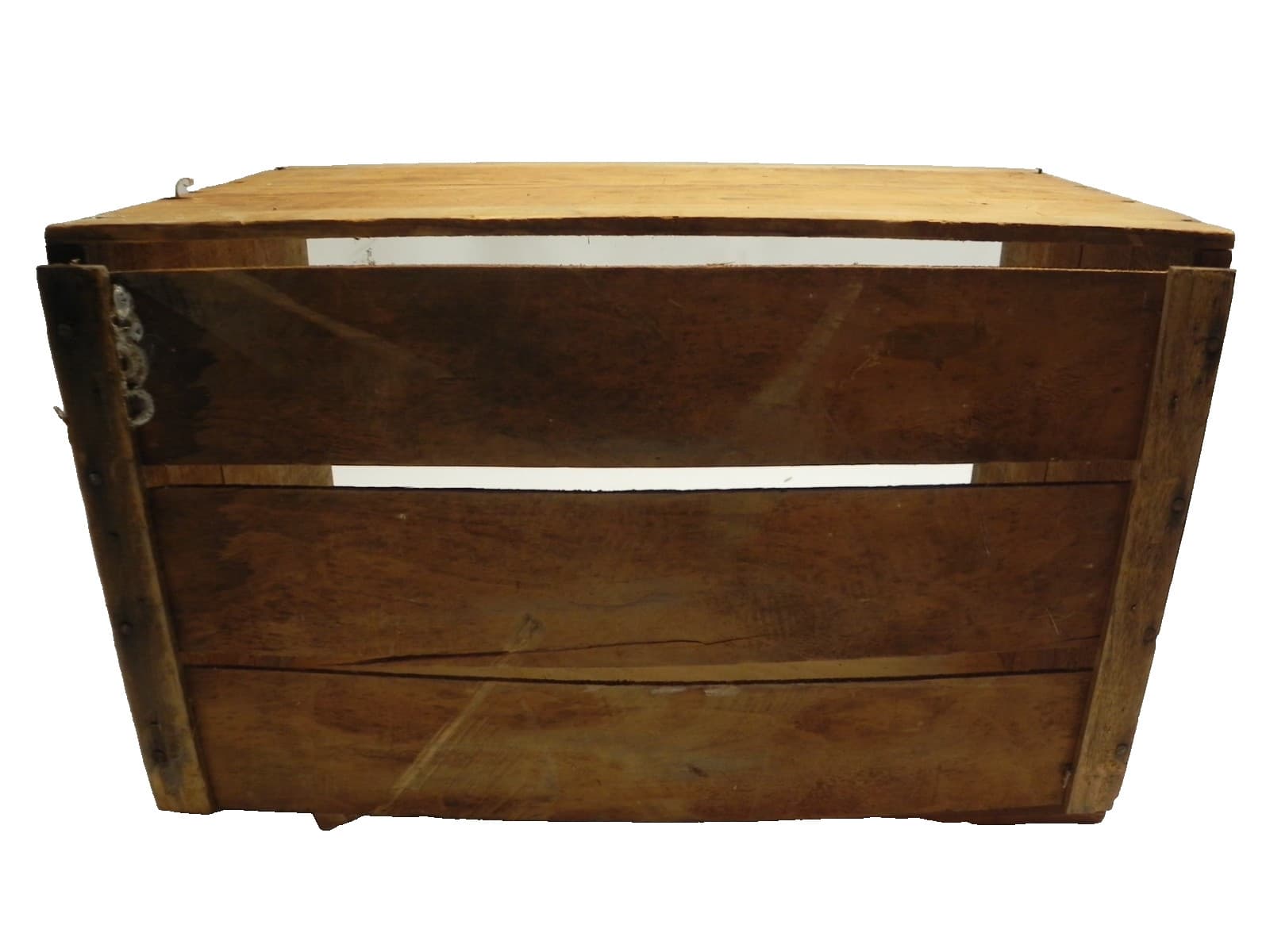 VINTAGE H.F. BYRD VIRGINIA APPLE CRATE WINCHESTER WEAR WRITING USED PRE-OWNED 6