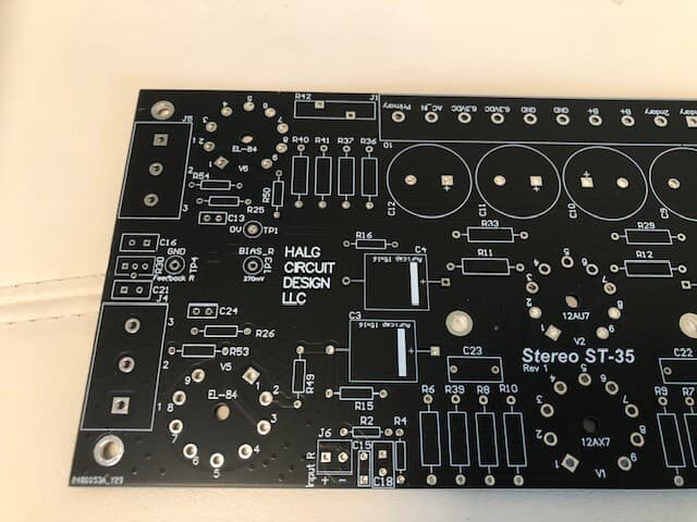 Dynaco ST-35 Stereo PCB with EFB™ Incorporated - Ready to be populated!! 5