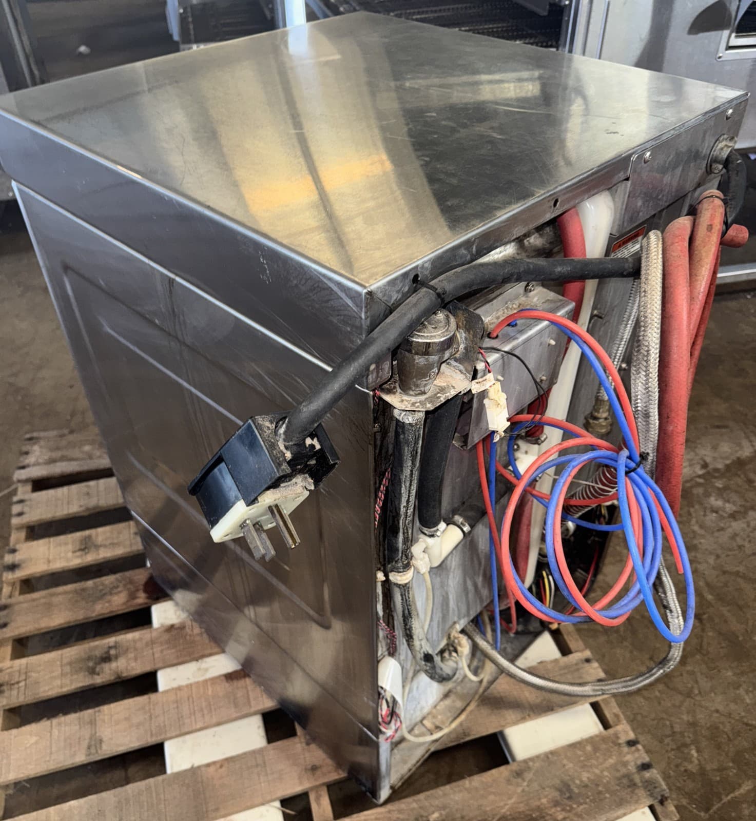 Hobart LXi Series Dishwasher Undercounter Stainless ...PARTS ONLY 5