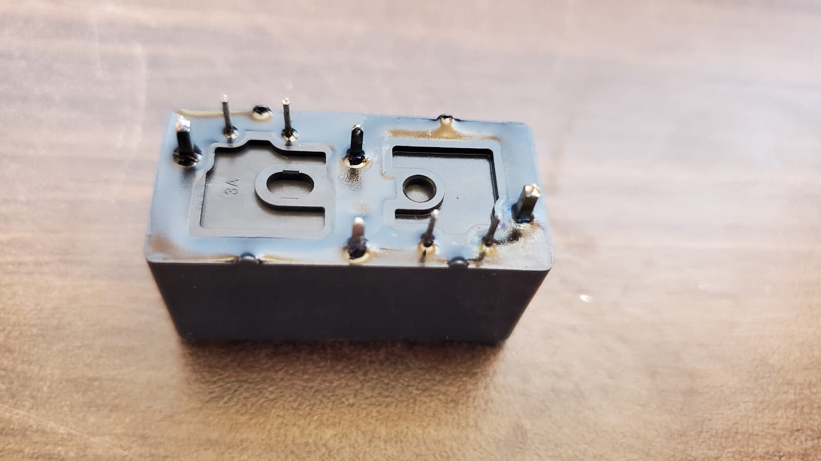 Lot of 3 NEC/Tokin EN2-1N1S Relay 5