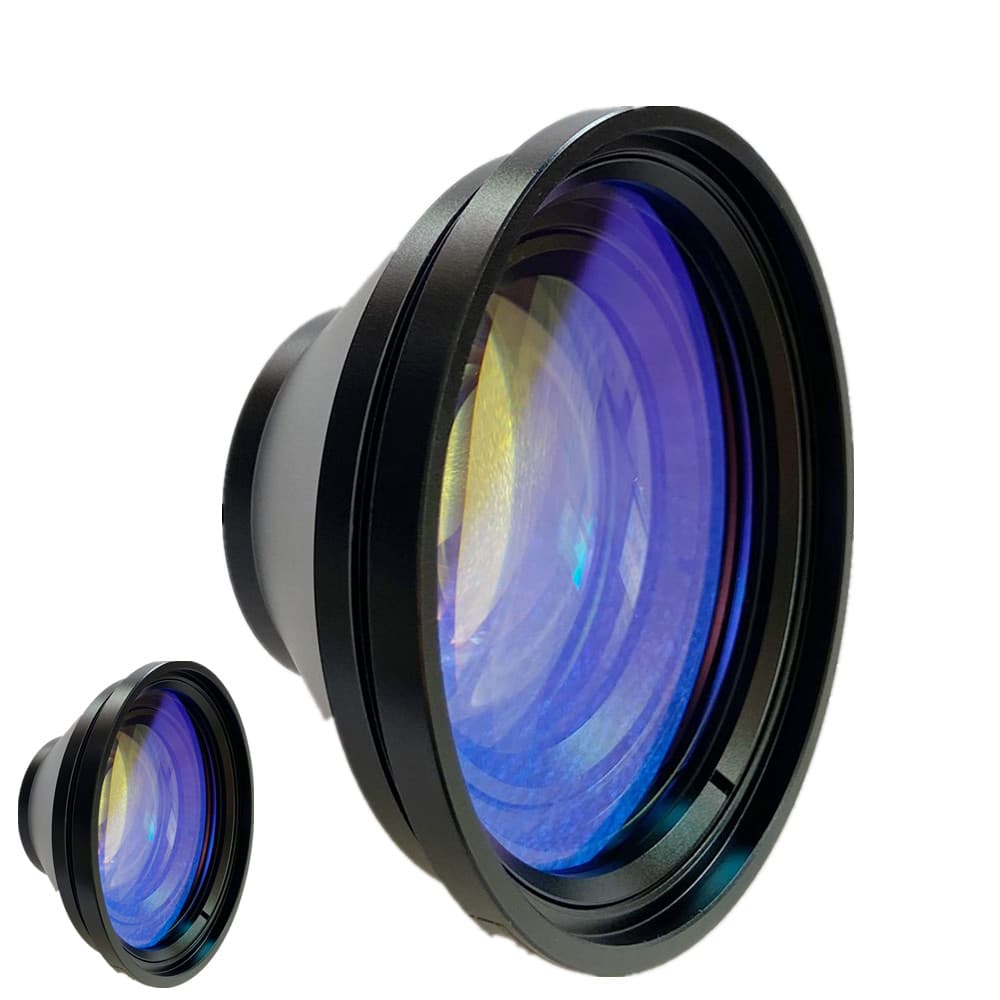 70-300mm 355nm F-theta Scan Lens Field Lens For 10W 15W UV Laser Marking Machine 3