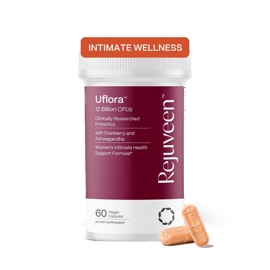 Rejuveen Uflora Vaginal Probiotics | Supports Vaginal Health Moisture & Yeast...