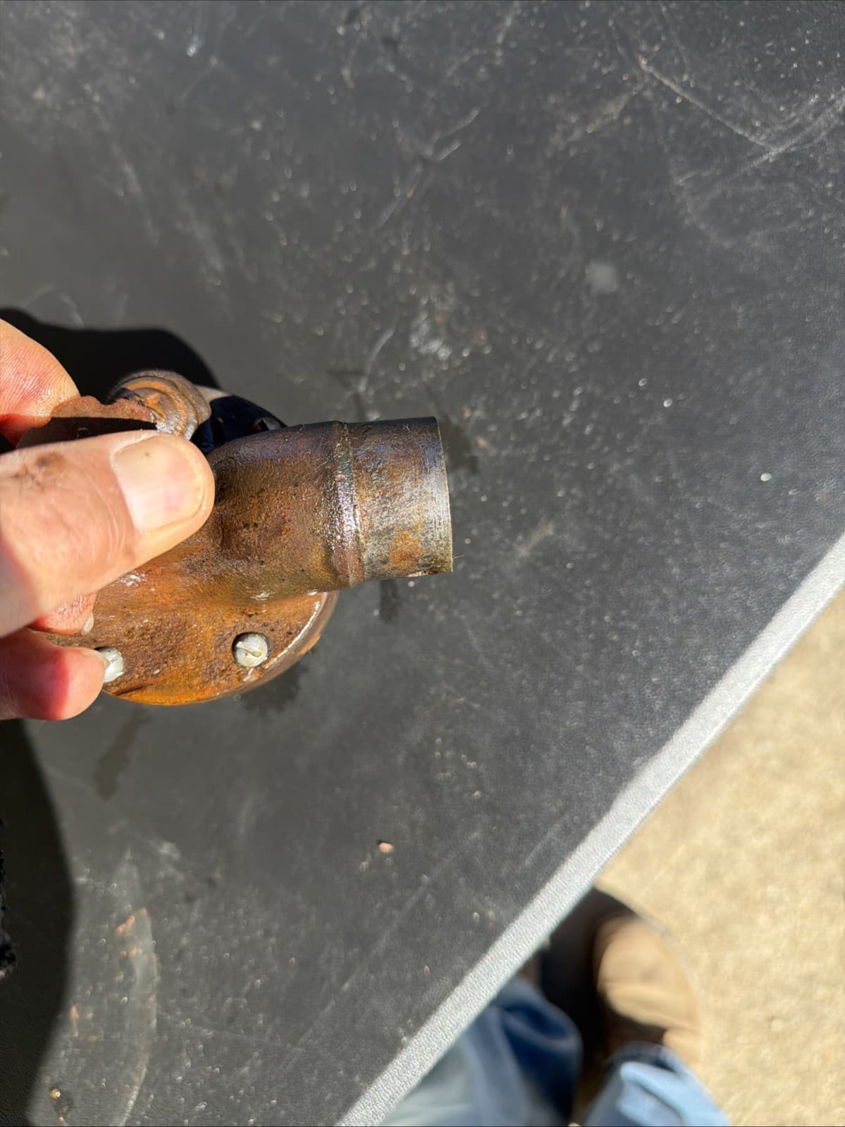 CARBURETOR FUEL MIXER for SMALL NOVO 2hp? Hit & Miss Old Gas Engine Part No S95 4