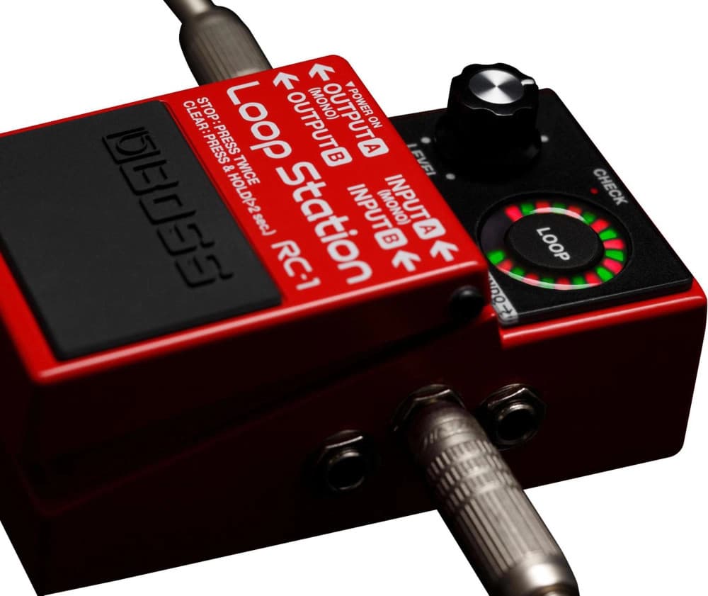 BOSS RC-1 Loop Station Effects Pedal 6