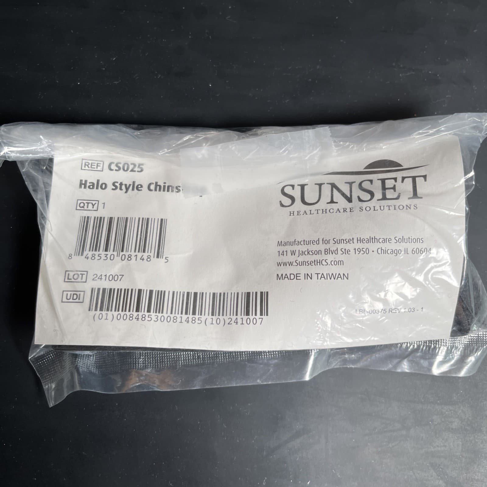 Halo Style Chinstrap one size fits most 4