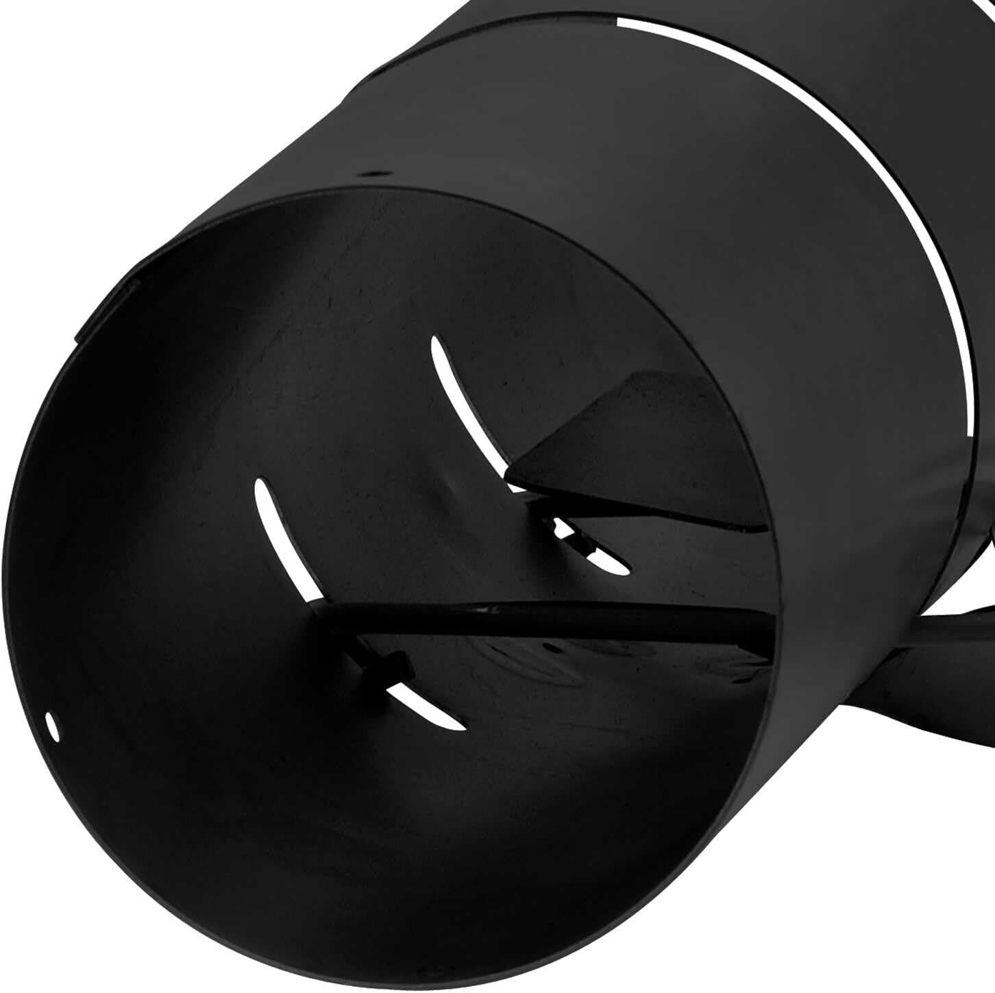 RC Best Tube Trap - Squirrel Weasel Mink & Large Rats - Rust Resistant Black 2