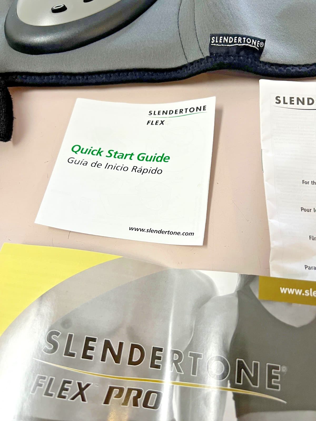 Slendertone Flex Abdominal Training System, lightly used, EUC 5