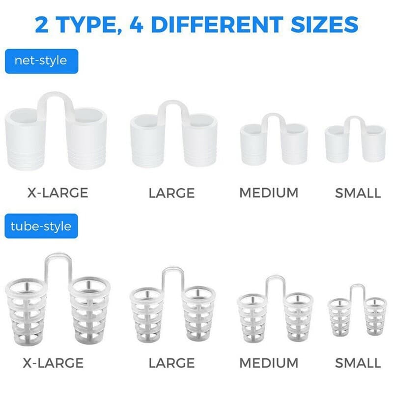 Clip Snoring Apnea Nasal Snore  8pcs    Sleep Dilators Vents   Stop  Anti Nose 5