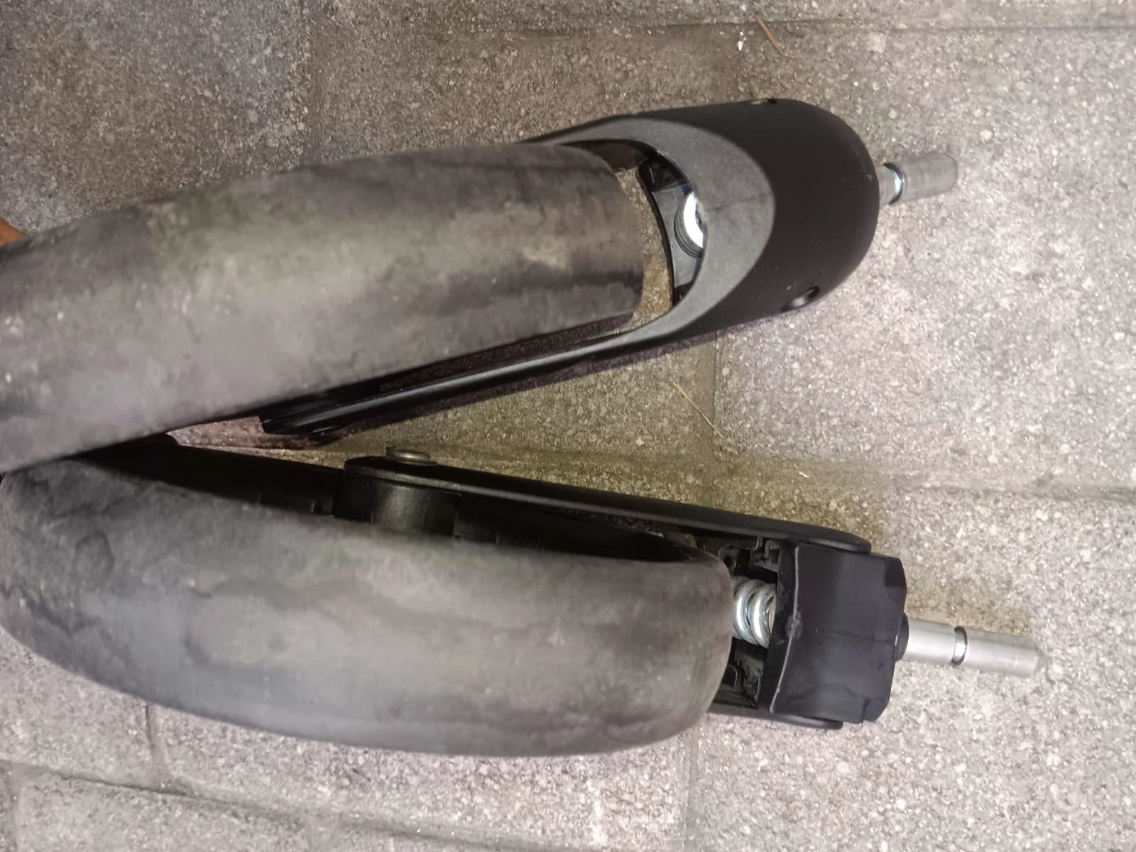 Two (2) Maxi Cosi Zelia Stroller Front Wheels 5