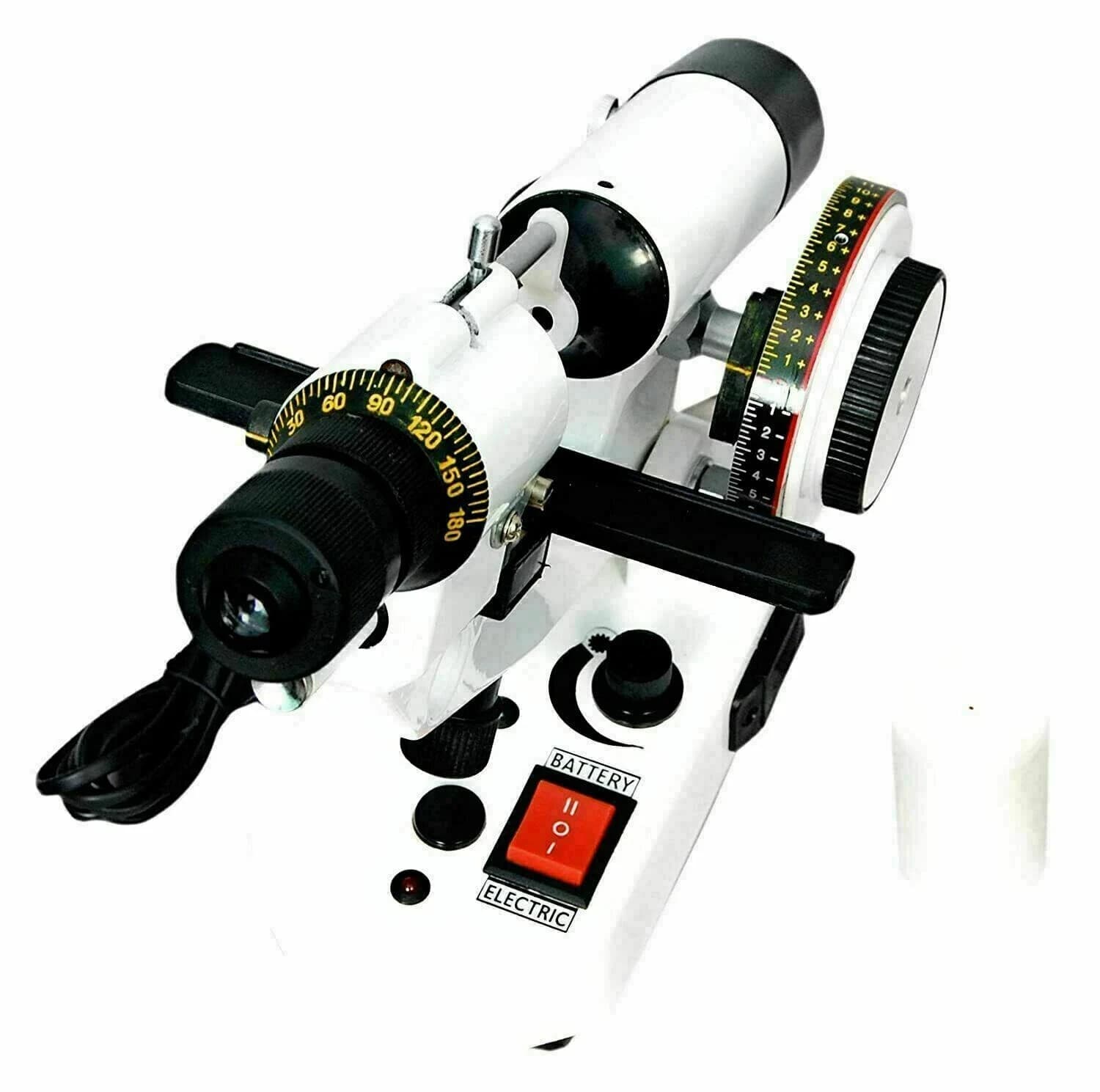 Optical Lensmeter Manual Lensometer With  Shipping 2