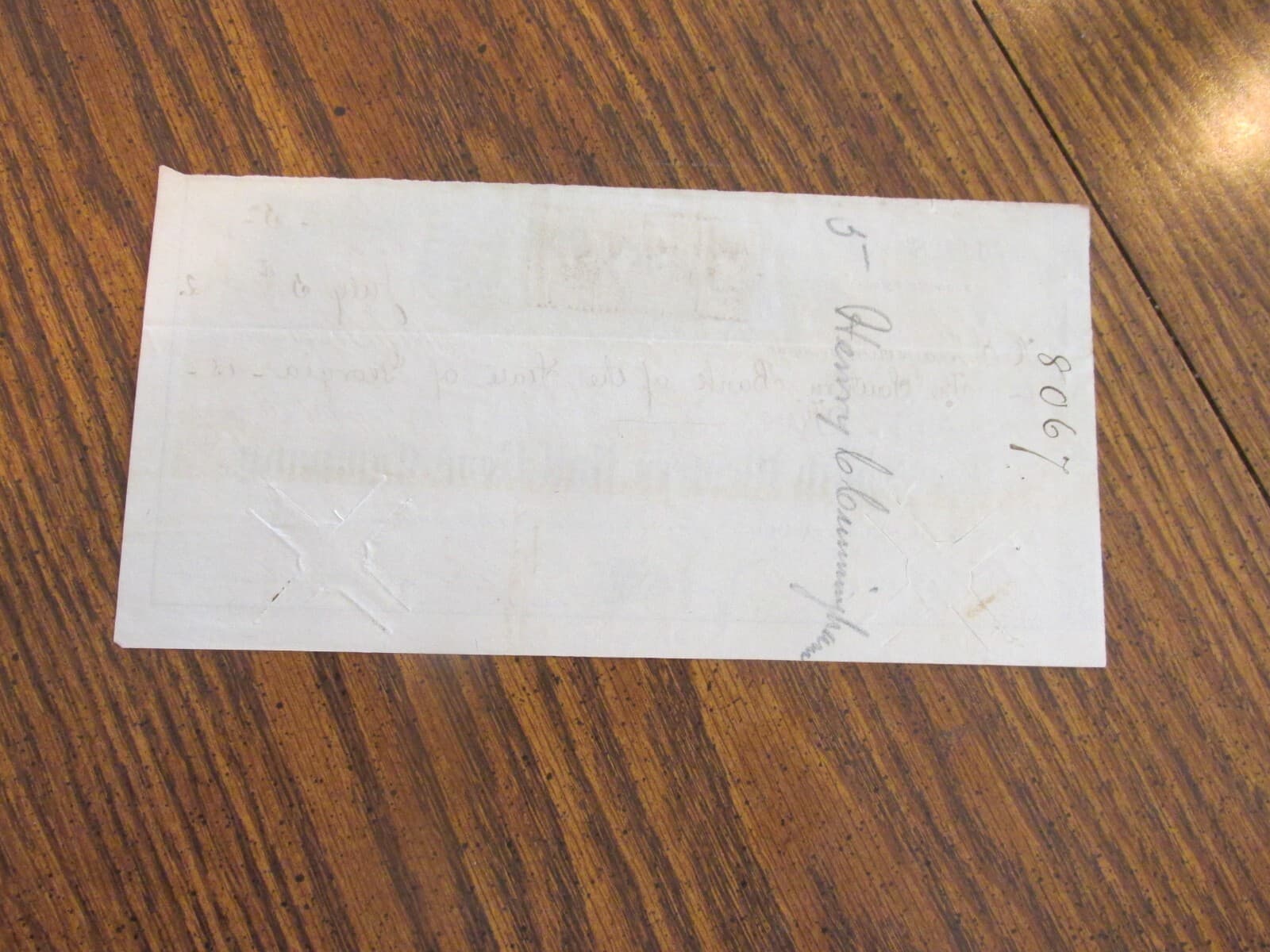 1882 THE SOUTH WESTERN RAIL ROAD COMPANY stock certificate lot BE 6