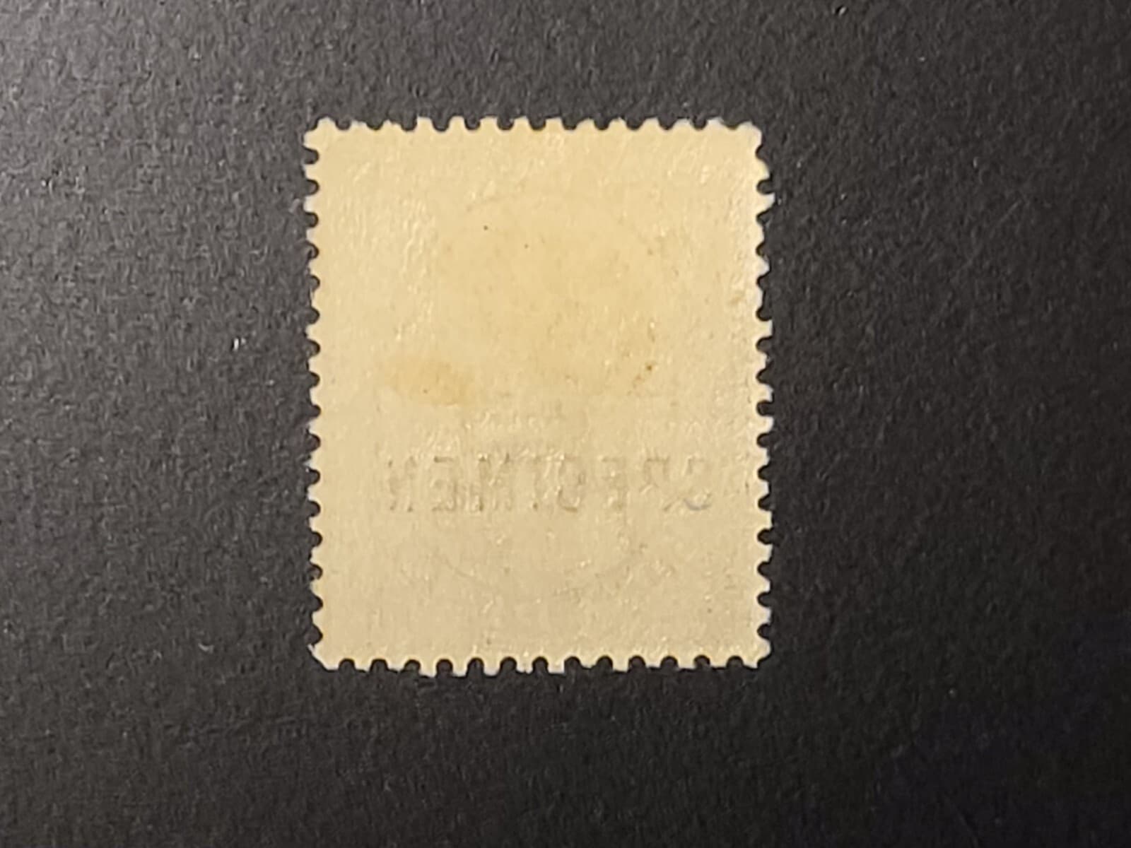 ST KITTS NEVIS SPECIMEN STAMP TWO PENCE 2d MINT Sailor on Ship with Telescope  2