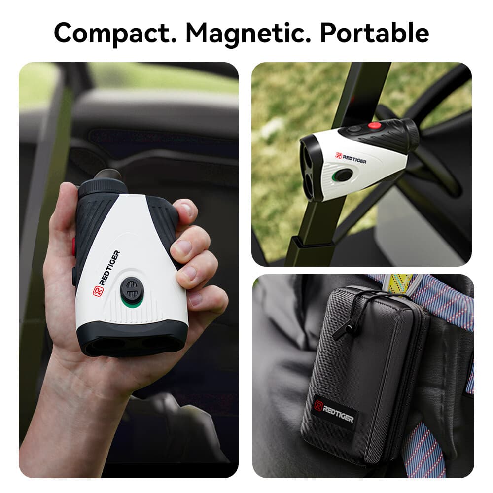 REDTIGER 7X Magnification Golf Rangefinder Slope 1200 Yard Laser Range Finder 5