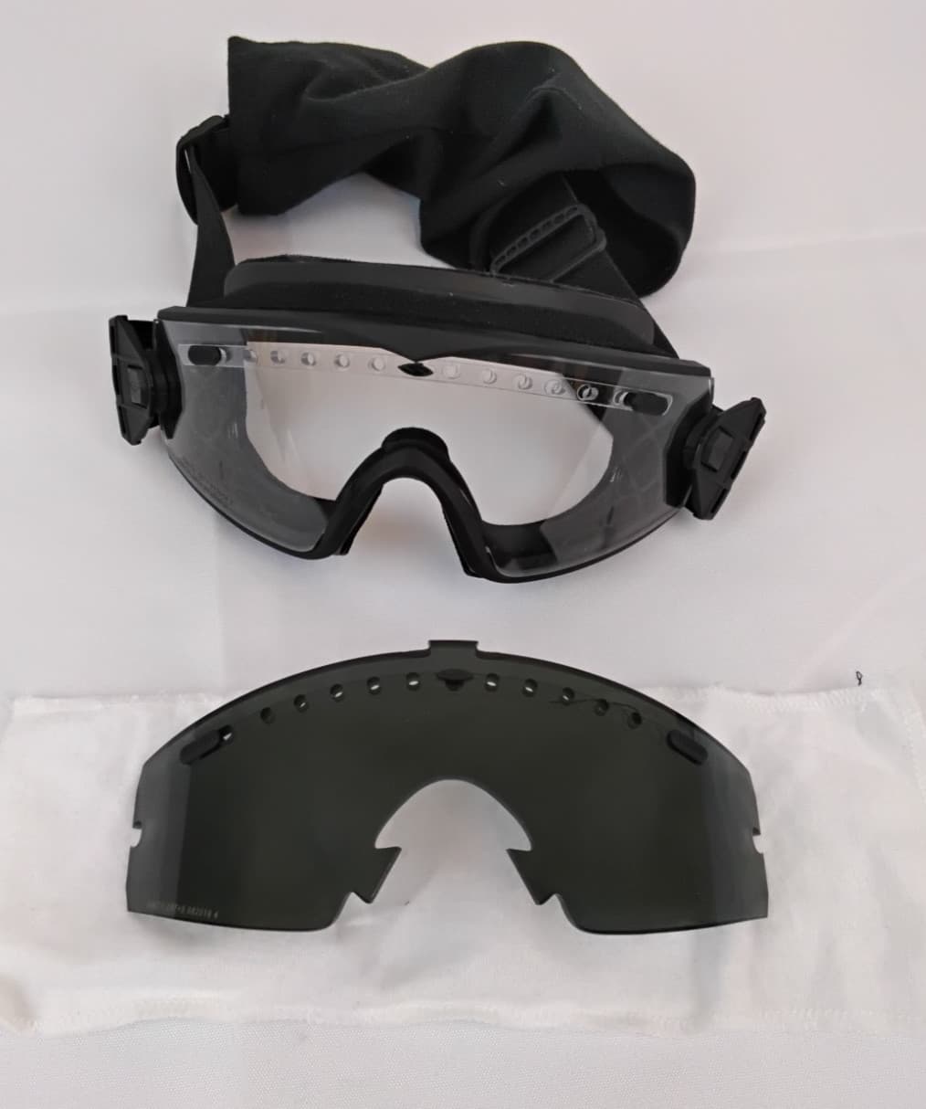 Smith Optics Boogie Regulator Goggles 2 Lenses + Storage Bags Sky Diving #J4460 2