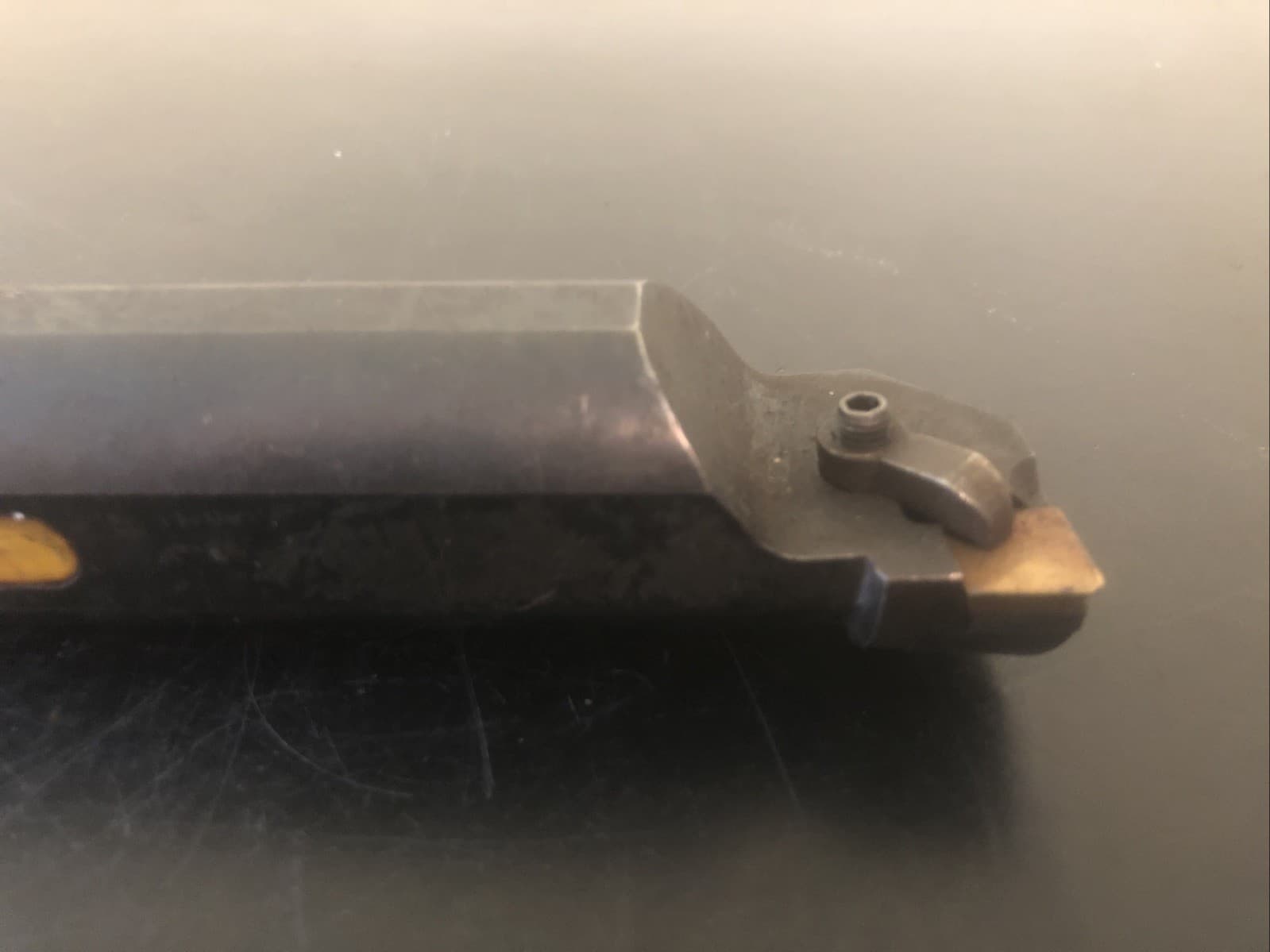 Kennametal Boring Bar Unknown ID 9"L 2