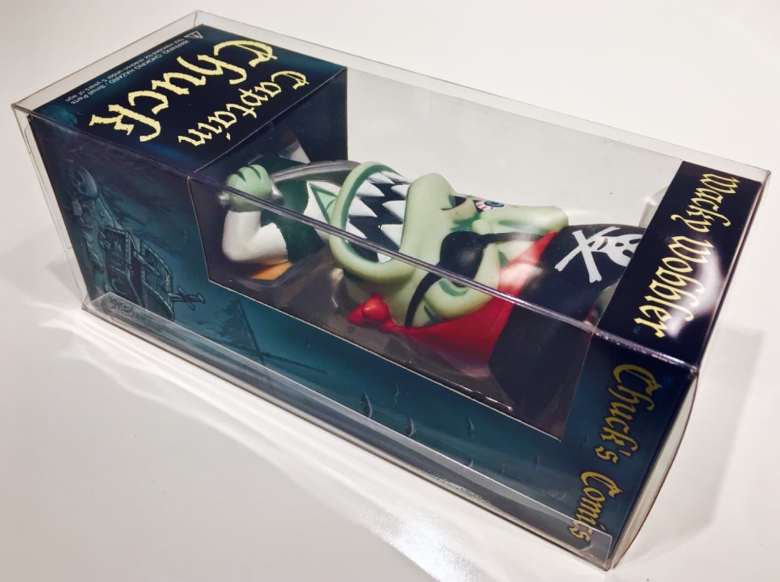 25 Box Protectors For Some Original Small WACKY WOBBLERS Please Check Your Size! 5