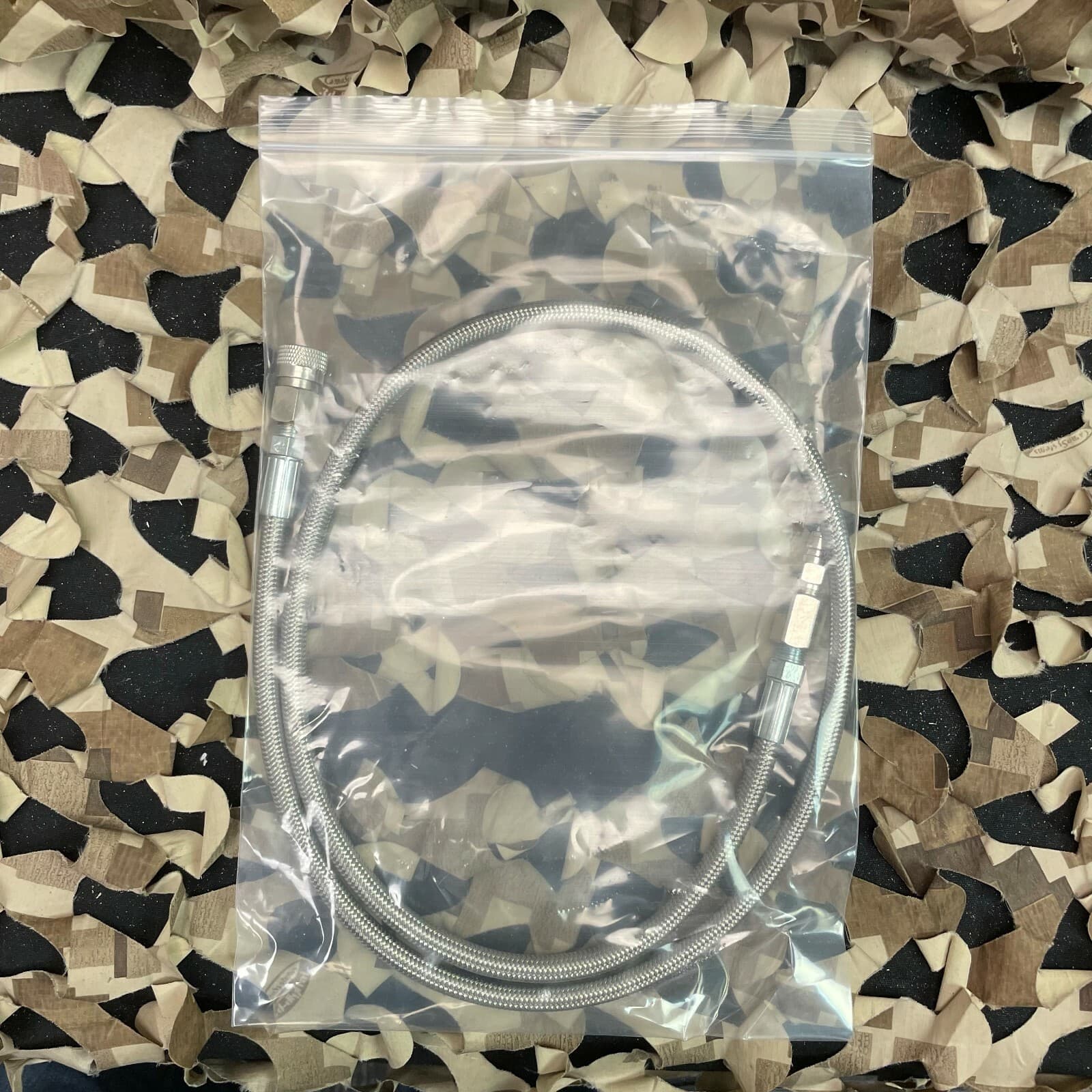 NEW Warrior Steel Braided Fill Whip Extension - 42" 4