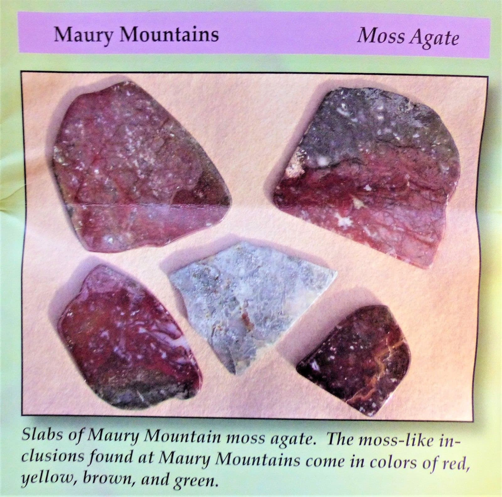 Central Oregon Rockhounding Map 4