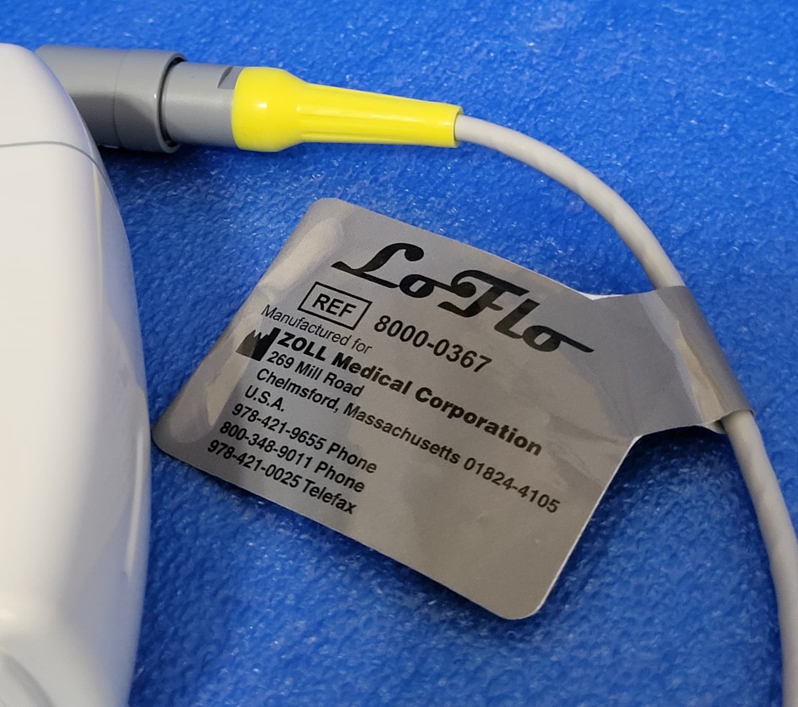 Zoll Respironics LoFlo Sidestream EtCO2 Sensor Module 8000-0367 NEW 3