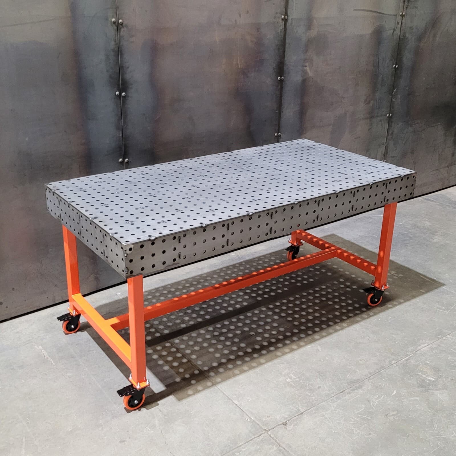 36"x72" Welding Fabrication Table 3x6ft DIY Flat Kit Fixture Laser Cut in USA 3